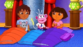 Dora and Friends the Explorer Cartoon ► Good Night Dora A Lift the Flap Story Paperback [upl. by Aliek632]