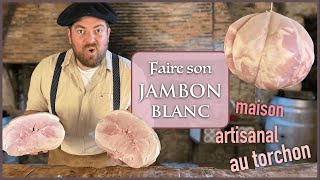 Faire son JAMBON blanc 🐖🍖 [upl. by Crisey150]