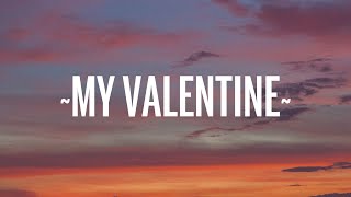 Jim Brickman Martina McBride  My Valentine Lyrics [upl. by Johnstone797]