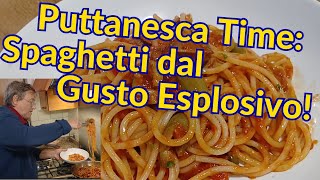 Spaghetti alla Puttanesca Tradizione e Sapore in un Solo Piatto [upl. by Aphra590]