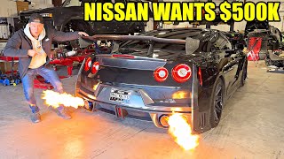 We Built A 2024 Nissan GTR NISMO For Half The The Price [upl. by Odnumde]