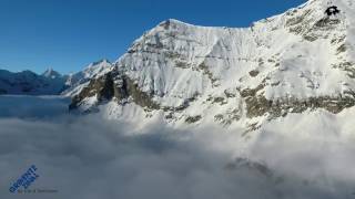 GrimentzZinal  5 mois de neige garantie au Val dAnniviers [upl. by Razec]