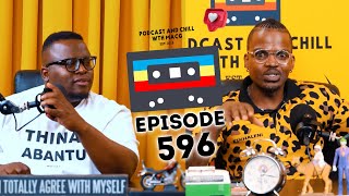 EPISODE 596  DJ Cleo Kabza De Small Gcina Mkhize Tom London Steve Lekoelea Brickz  AI Music [upl. by Constantina]