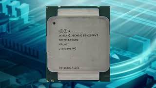 Xeon E5 2609 v3 CPU [upl. by Melan]