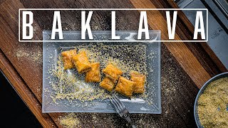 Baklava á la Jammertal – Stephan Schnieder kocht [upl. by Norvil]