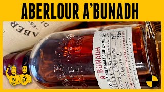 Aberlour Abunadh Single Malt Scotch Batch 71 [upl. by Eicrad]