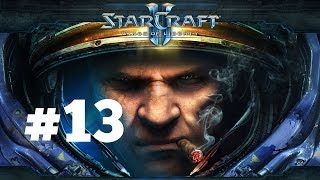 StarCraft 2  Шепот судьбы  Часть 13  Эксперт  Прохождение Кампании Wings of Liberty [upl. by Yelyk518]