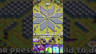 What is this base ClashOfClans gaming viral shorts youtubeshorts [upl. by Hardwick161]