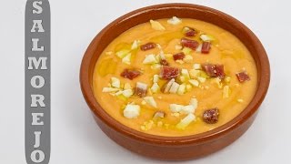 Receta de salmorejo fácil [upl. by Itnavart758]