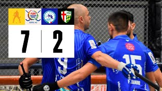 HIGHLIGHTS Follonica 🆚 Vercelli [upl. by Netsirhk]