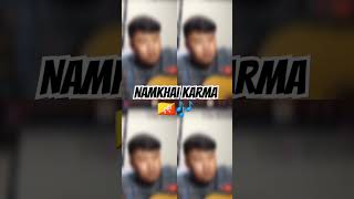 Namkhai Karma 🇧🇹🎶 song cover by Nono [upl. by Shaff]