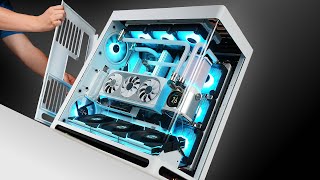 The BEST PC Case of 2024 Just Dropped HAVN HS 420 [upl. by Marola612]