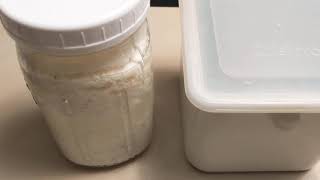 Milk Kefir Separating Your Curds and Whey After Fermentation [upl. by Matthews266]