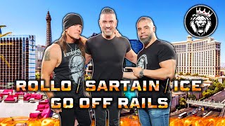 Rollo  Sartain  Ice  Go Unfiltered RolloTomassi MichaelSartain accessvegas EP56 [upl. by Simsar]