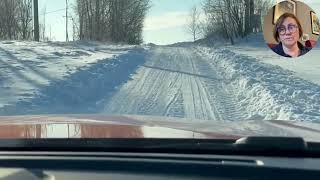 Isuzu D Max AT 35 First Snow Drive 2022 [upl. by Netniuq]