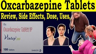 Oxcarbazepine 300 mg  Review Vinlep 300  Oxcarbazepine 300 mg Tablet Side effects Uses Dose [upl. by Lunette539]