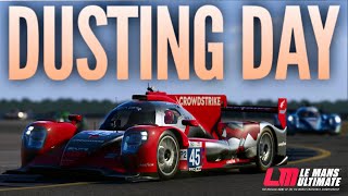 Wheres the competition Le Mans Ultimate Sebring LMP2 race Sebring International [upl. by Aicekat175]