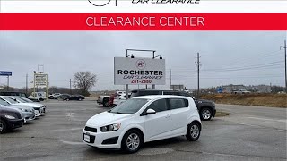 2012 Chevrolet Sonic Rochester Winona MN DC3155 [upl. by Heall]