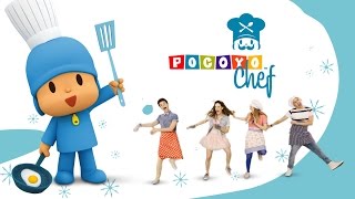 🎶 CONECTA KIDS y POCOYÓ – Un chef genial videoclip  Música y Canciones Infantiles [upl. by Samled]