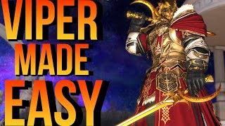 Viper Made EASY Viper Guide FFXIV 70 Dawntrail [upl. by Urania]