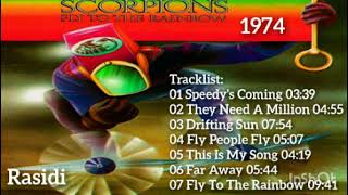 SCORPIONS  FLY TO THE RAINBOW 1974  FULL ALBUM [upl. by Reidar786]