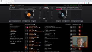 How to mix with YouDJ tutorial [upl. by Hallette818]