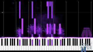 A063 Madrona  David Lanz  Piano Visualizer Original Song [upl. by Boothe]