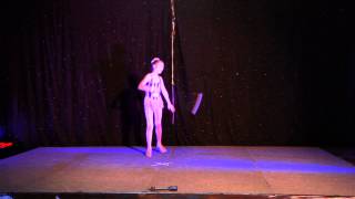 Broadway Baby Acro Baton Solo performed by Rachel Fiona Gilchrist [upl. by Halsey21]