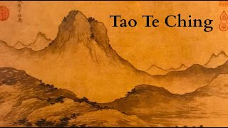 The Tao Te Ching  Full Audiobook with beautiful Taoist imagery [upl. by Avilys]