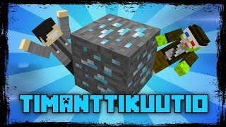 ♫ Timanttikuutio ♫  Parodia HurHurGamesin Frontside Ollie Parodiasta [upl. by Lanita]