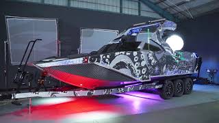 Pavati Wake  “Worlds most expensive wake boats” [upl. by Oecile]