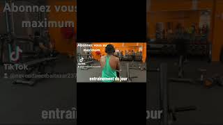 Entraînement dos fitness motivation chest sports musculation [upl. by Hanna959]