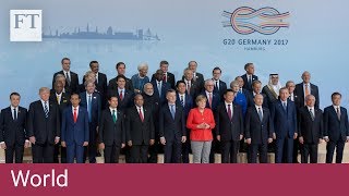 G20 globalists v populists  World [upl. by Krissie861]