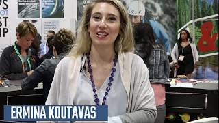 Ermina Koutavas introduces ADVANCEN® Plastic Snaps at Outdoor Retailer Show [upl. by Athal383]