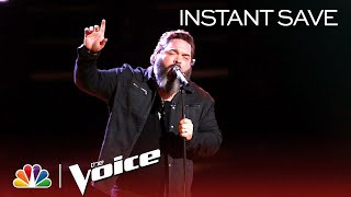 Instant Save Dave Fenley Performs quotAmazedquot  The Voice 2018 Live Top 10 Eliminations [upl. by Jerrold122]