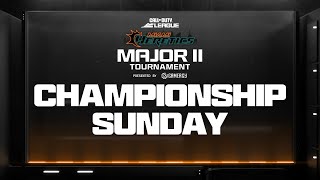 Call of Duty League Major II Tournament  Championship Sunday [upl. by Godewyn]