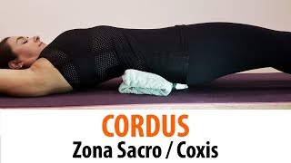 Terapia con CORDUS Zona Sacro  Coxis  Puntos  y 7 [upl. by Enimrac]