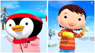 Zieh dich an  Winter  Kinderlieder  Little Baby Bum Deutsch  Cartoons für Kinder [upl. by Nohtahoj]