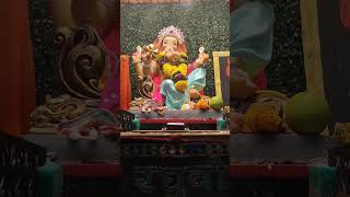 GANPATI DECORATION CHALCHITRA 2024 [upl. by Cloris]