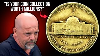 TOP 5 VERY EXPENSIVE USA JEFFERSON NICKELS THAT COULD MAKE YOU A MILLIONAIER [upl. by Suirauqed]