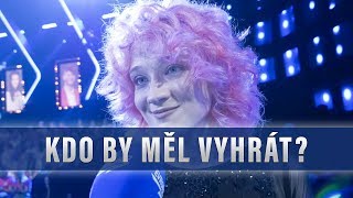 KDO PODLE FINALISTŮ VYHRAJE SUPERSTAR [upl. by Attalie]