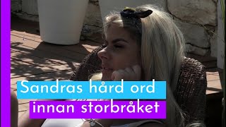 quotJag litar inte på hennequot  Sandra om Agnes I Love Island Sverige 2018 [upl. by Yblok769]