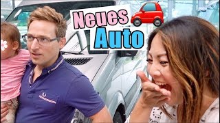 Neues AUTO Überraschung amp Live Reaktion  Lili läuft  Familienauto für 3 Kinder  Mamiseelen [upl. by Adelbert496]