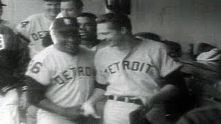 1968 WS Gm6 Northrups slam gives Tigers 80 lead [upl. by Euqinemod]