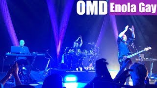 OMD Enola Gay  Live  Toronto 2018 [upl. by Aiclid]