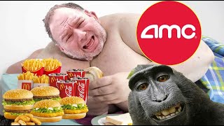 Apefather AMC BUSSY Seller GETS CRUSHED by Strong Man MOASS GME Treys Trades Matt Kohrs [upl. by Isteb189]