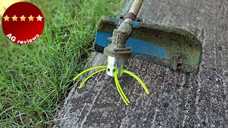 Aluminium Grass Trimmer Head with 4 Lines  How to Install [upl. by Dream]