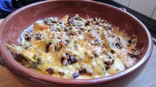 Nachos Supreme oder MonsterNachos Rezept Anleitung Nachos rule  Disturbed Cooking Ep 69 [upl. by Wahkuna]