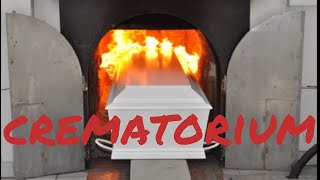 THE CREMATION PROCESS OF HUMAN BODY  CREMATORIUM  PROCESS TO CREMATES HUMAN REMAINS [upl. by Alodi]