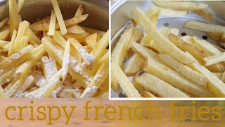 How to cooked fresh potato crispy friescrispyfrenchfriesfoodssnacks [upl. by Nahgem]